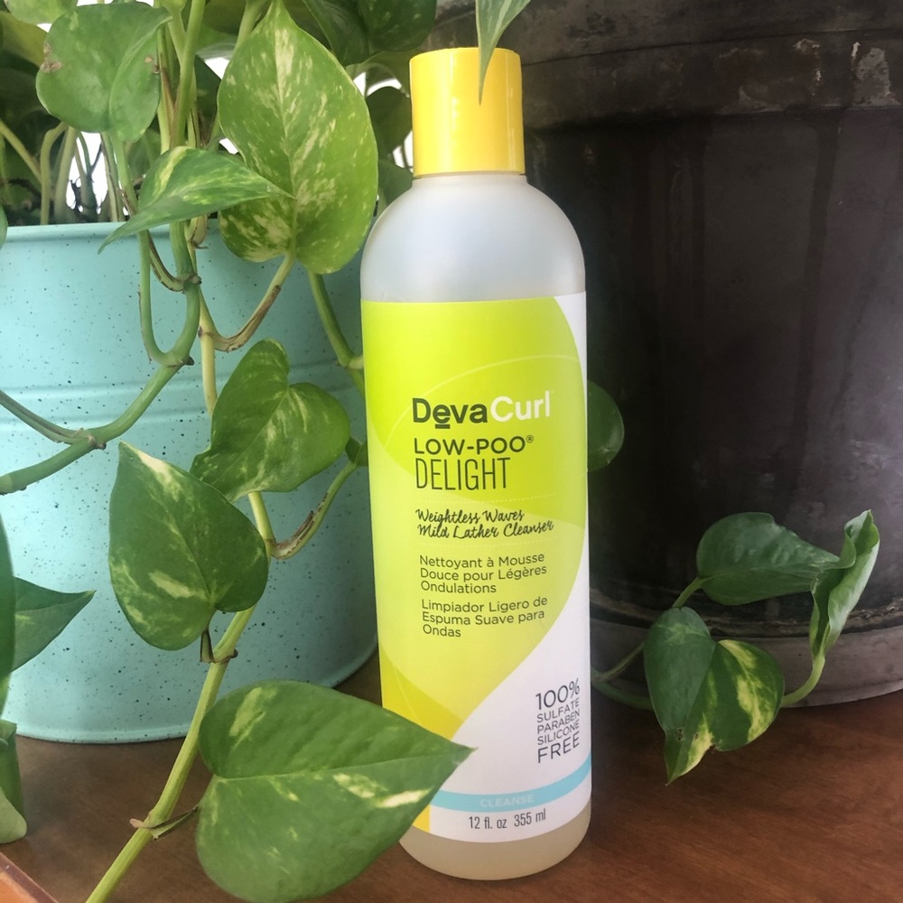 DevaCurl Low-Poo Delight Weightless Waves Cleanser